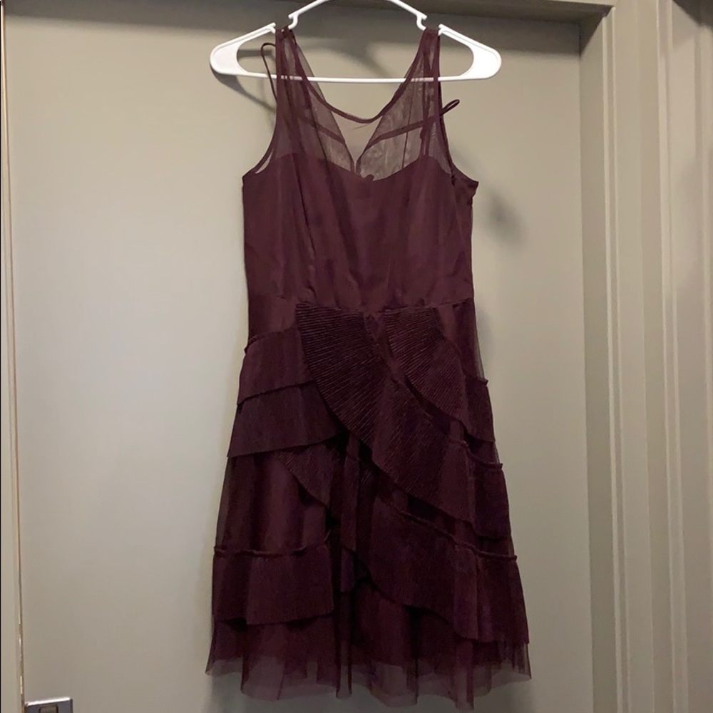 Purple Party Dress